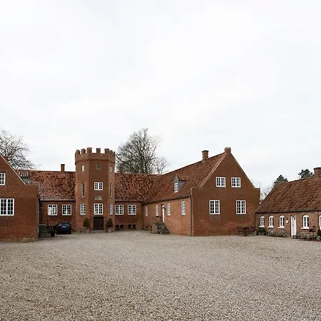 Villa Gartnerhuset Pa Kollerup Hadsten Stationsby Exterior foto